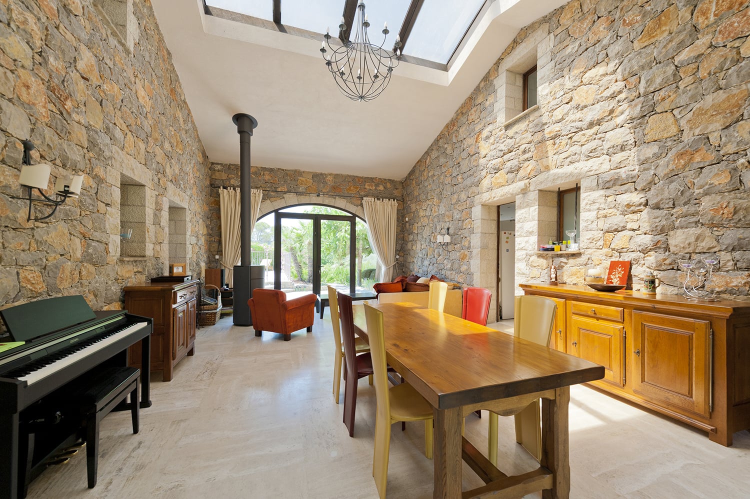 Dining room | Holiday home in Provence