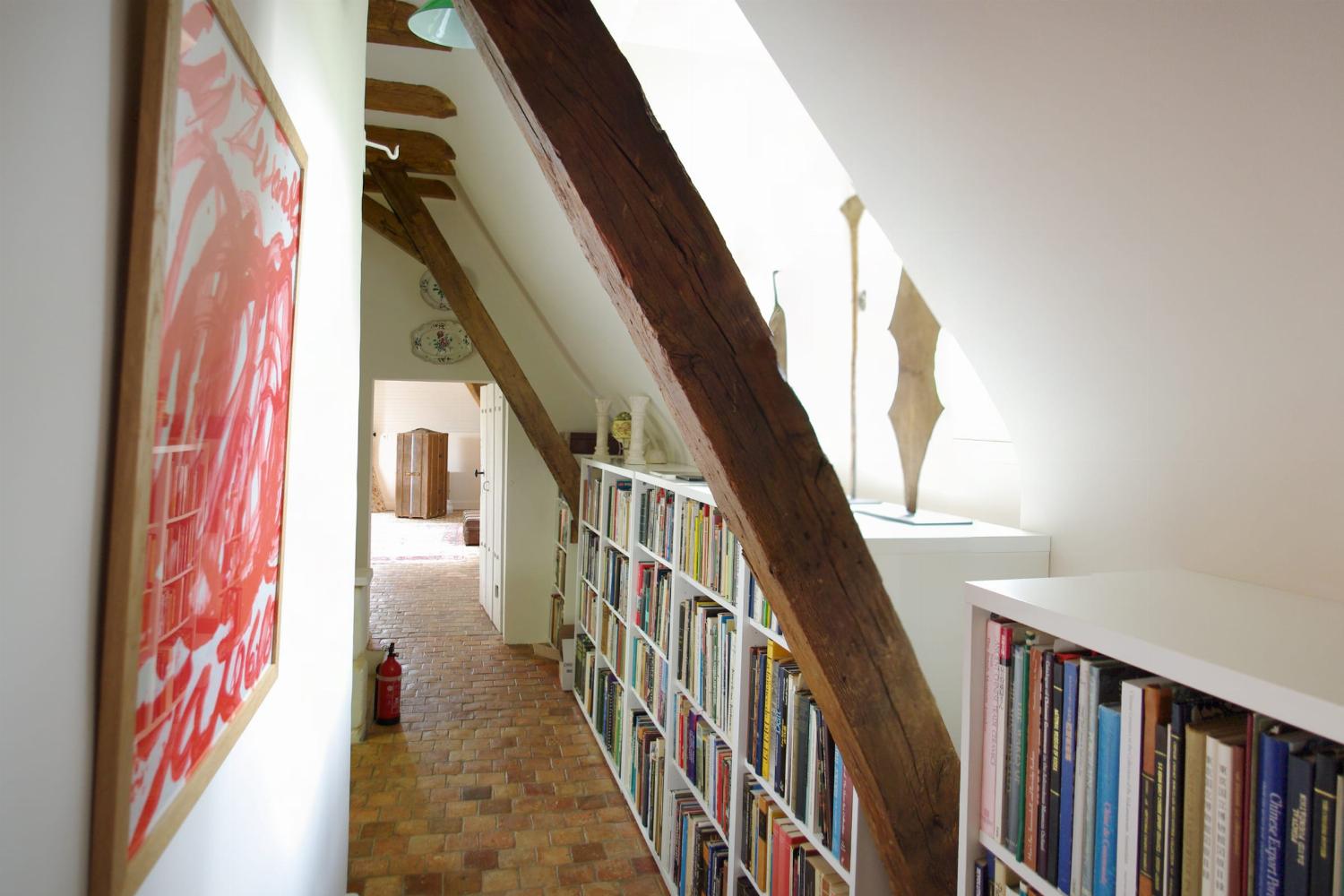1st floor hallway | Holiday accommodation in the Loire Valley