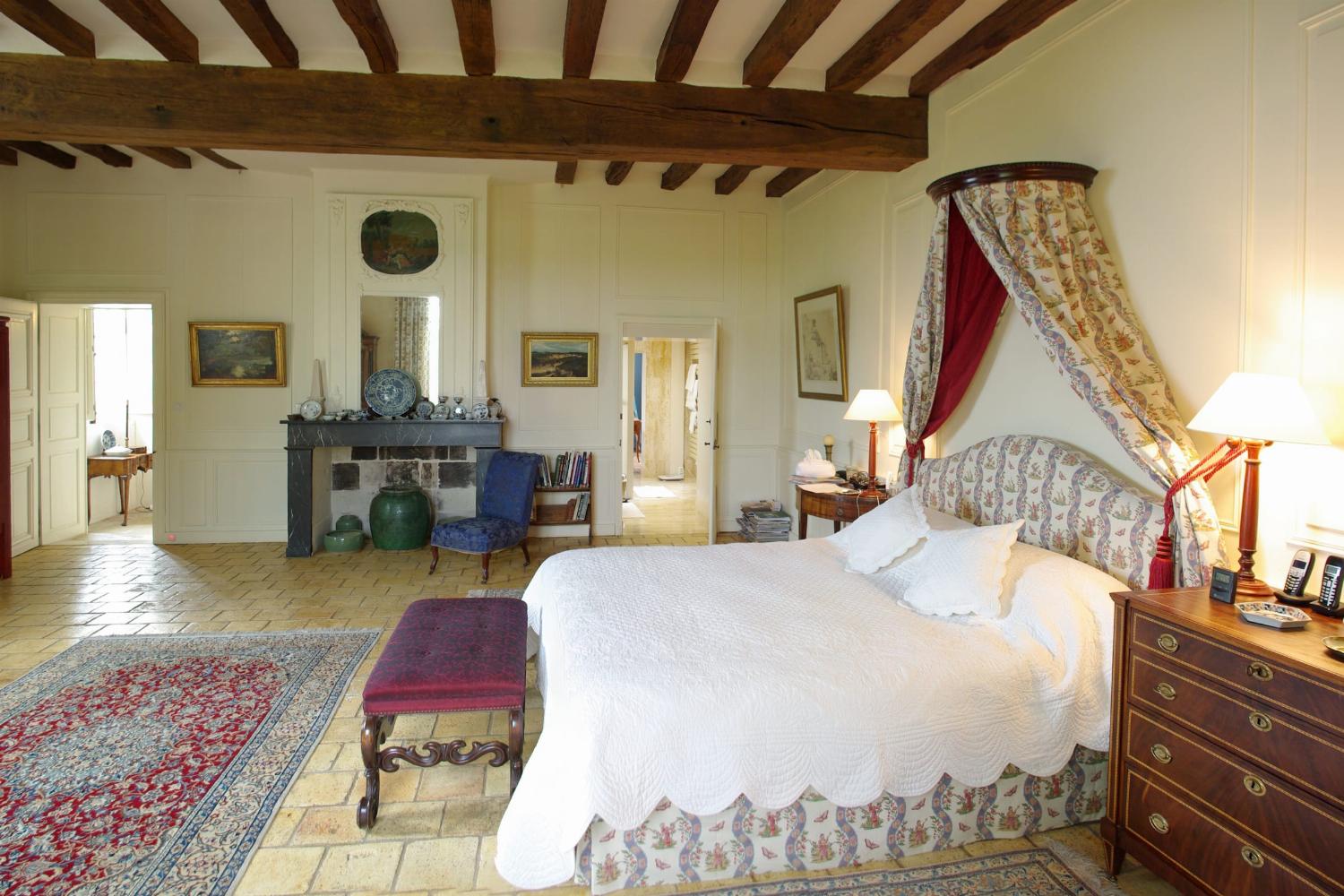 Bedroom | Holiday accommodation in the Loire Valley