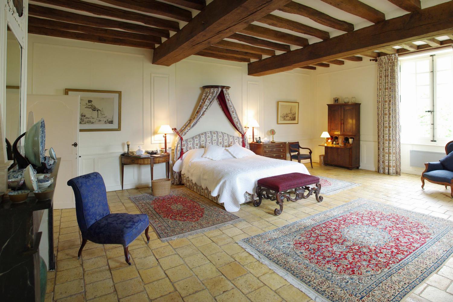 Bedroom | Holiday accommodation in the Loire Valley