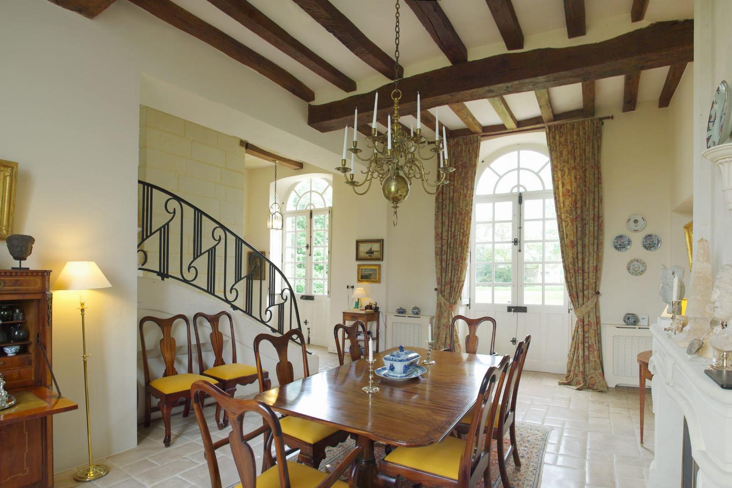Dining room | Holiday accommodation in the Loire Valley
