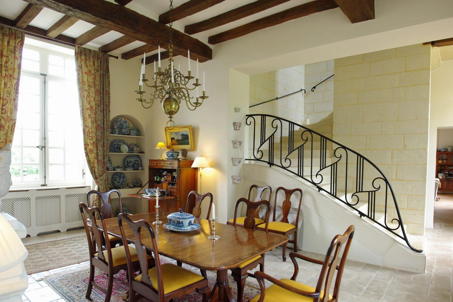 Dining room | Holiday accommodation in the Loire Valley