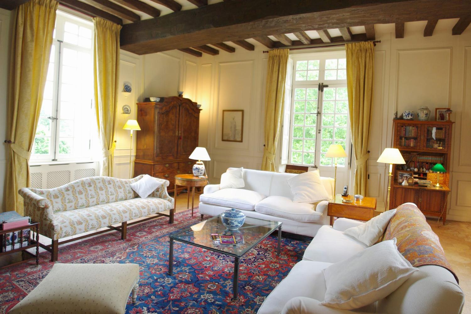 Living room | Holiday accommodation in the Loire Valley