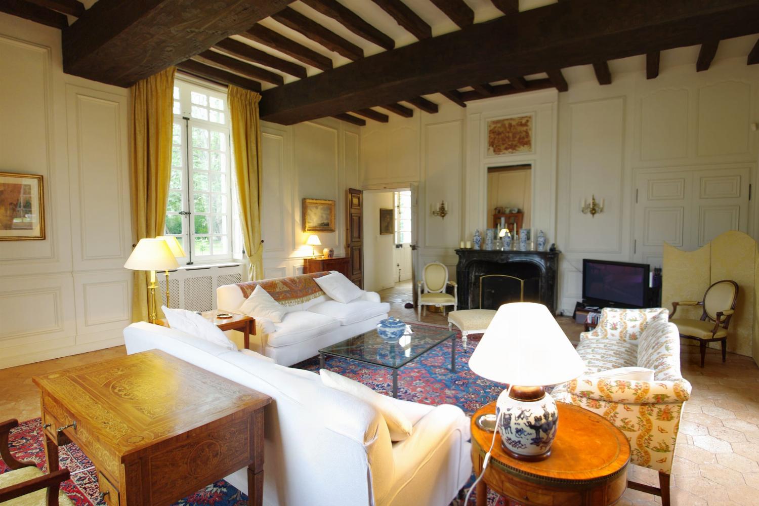 Living room | Holiday accommodation in the Loire Valley