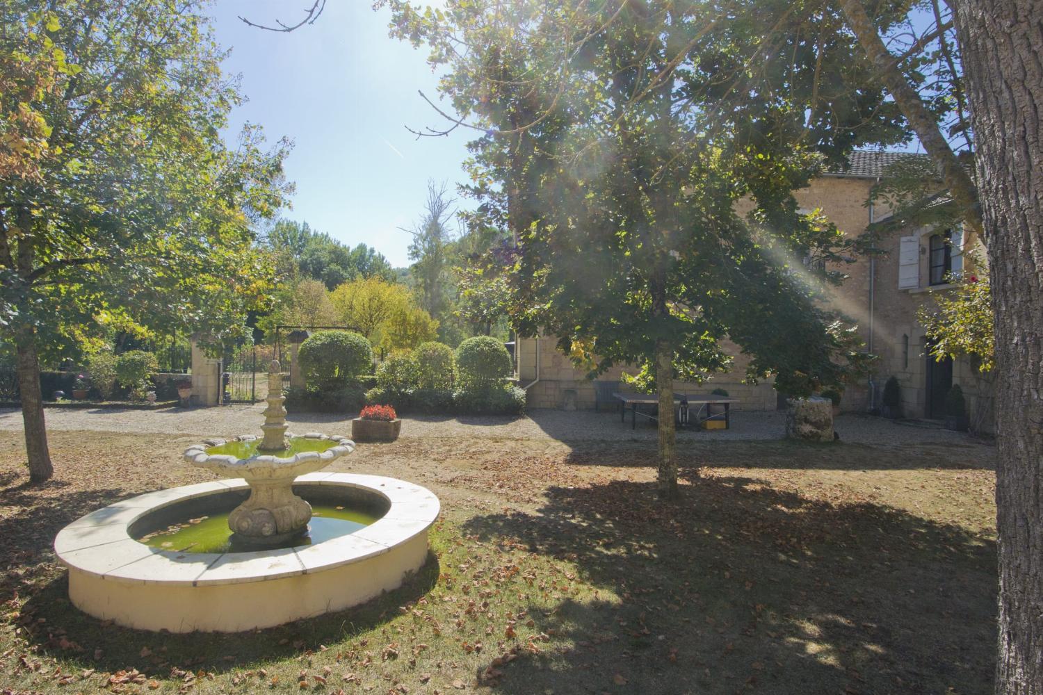 Garden in France