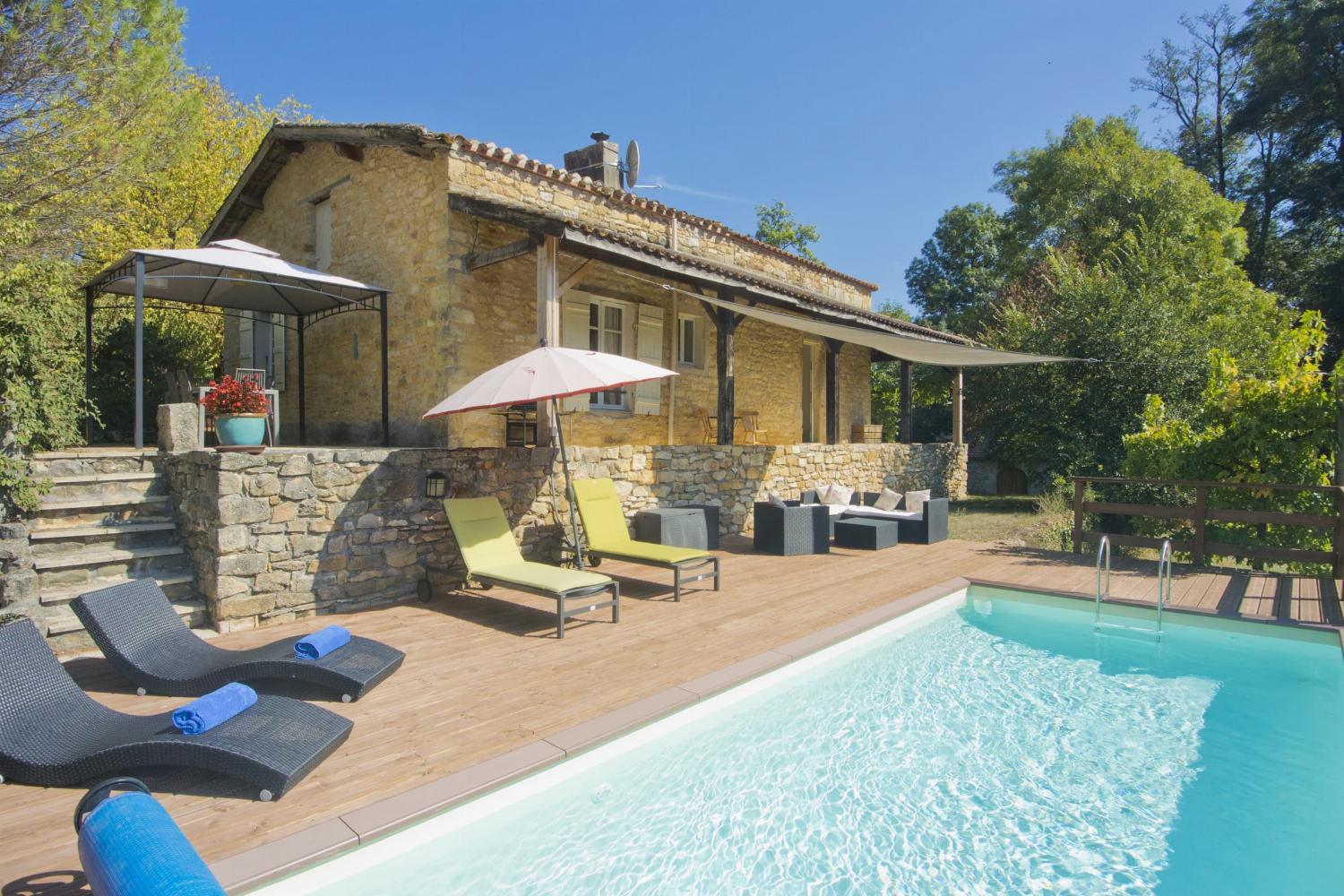 Holiday home in Lot-et-Garonne with private pool