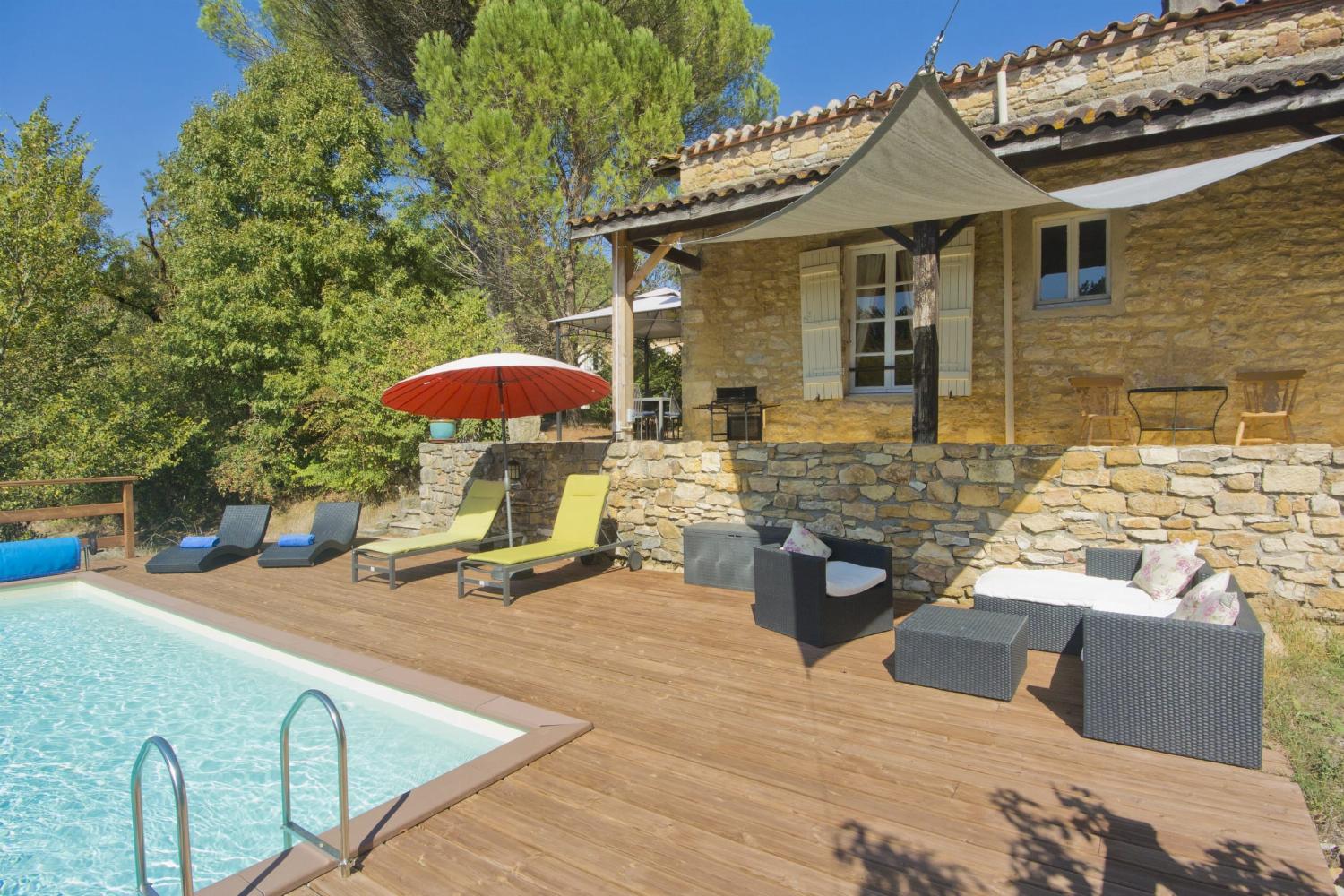 Holiday home in Lot-et-Garonne with private pool