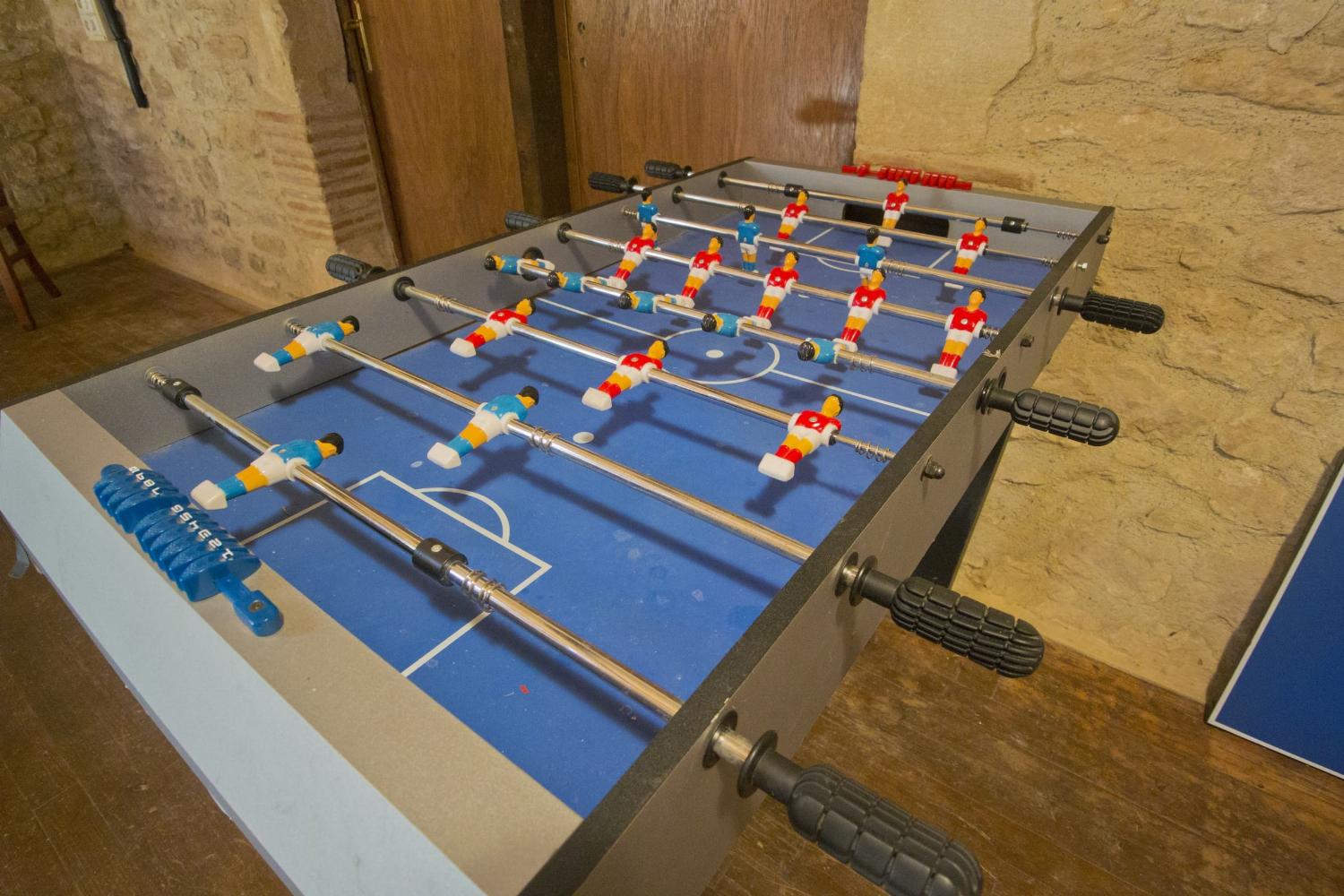 Table football