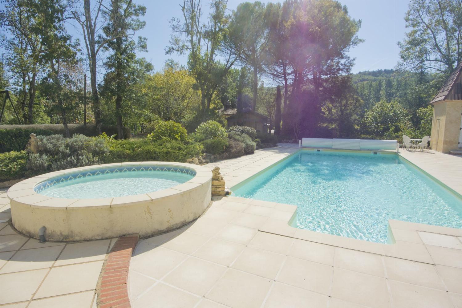 Piscine privée chauffée