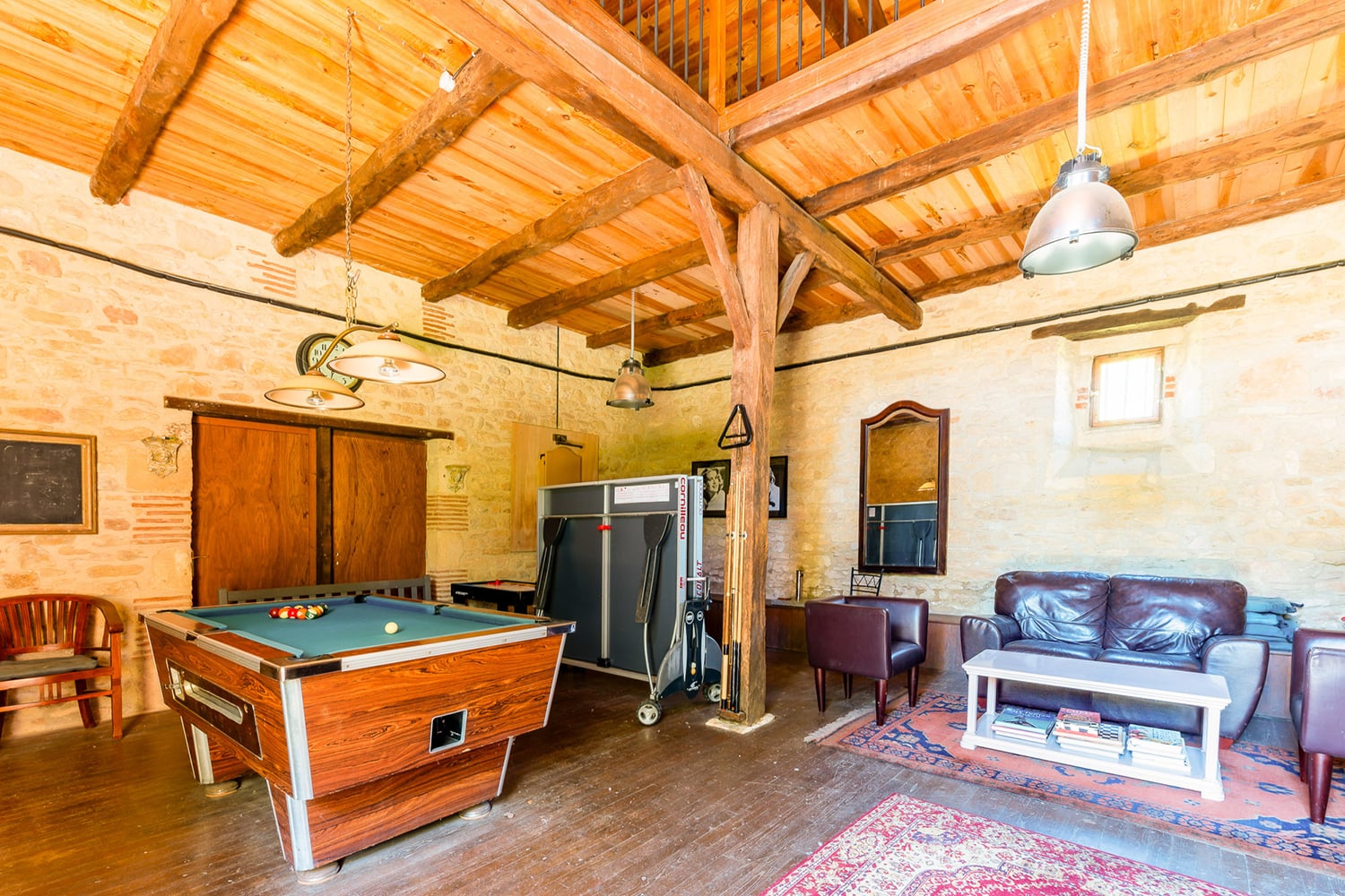 Sitting room | Rental home in Nouvelle-Aquitaine