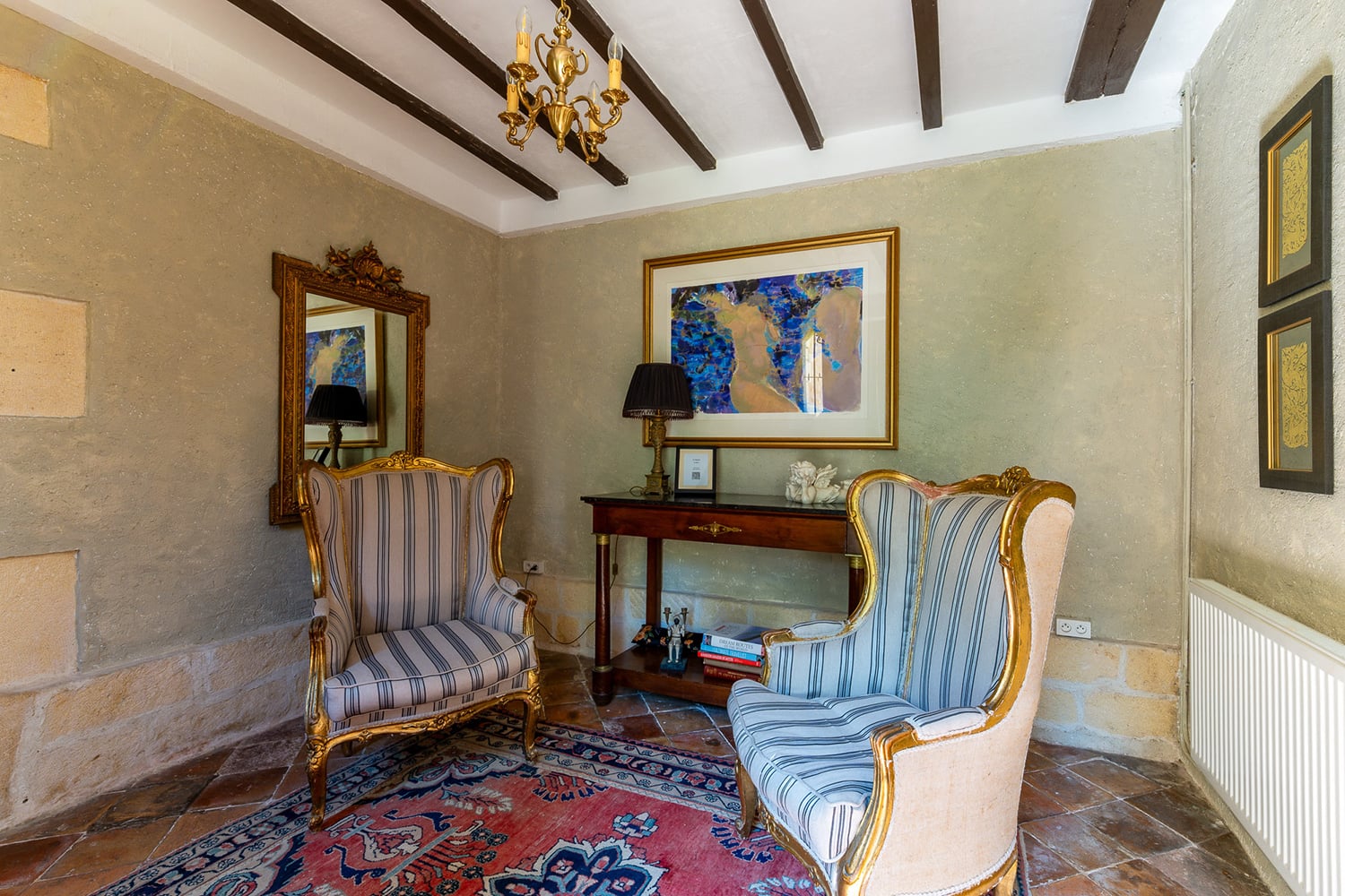 Sitting room | Rental home in Nouvelle-Aquitaine