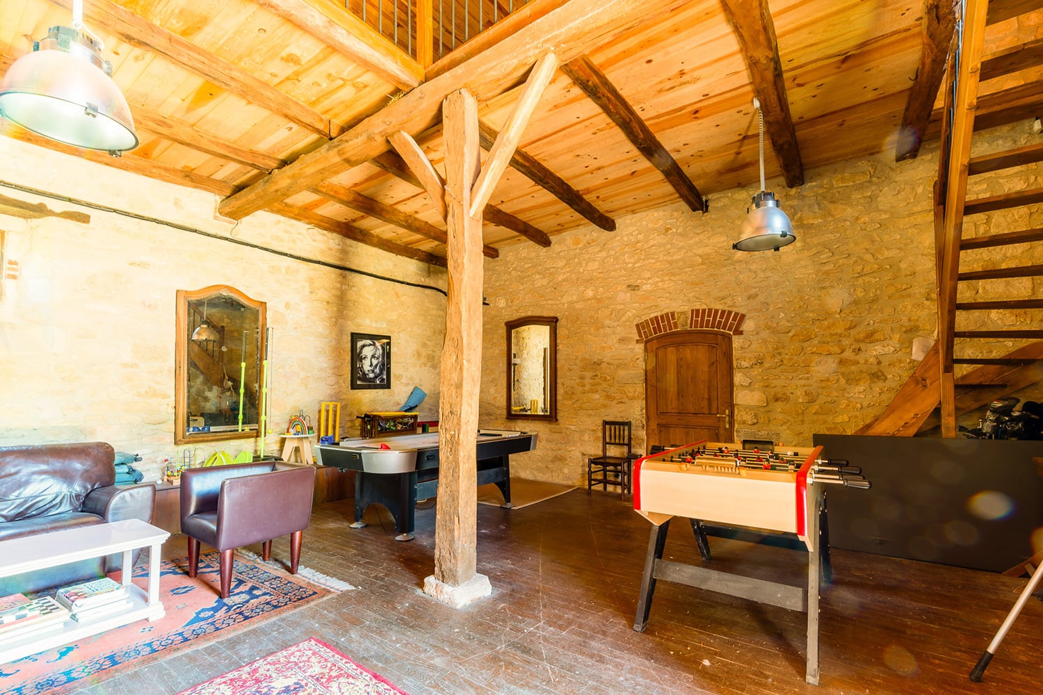 Sitting room | Rental home in Nouvelle-Aquitaine