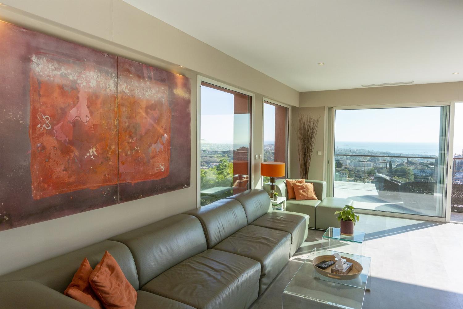 Living room | Holiday villa in Provence