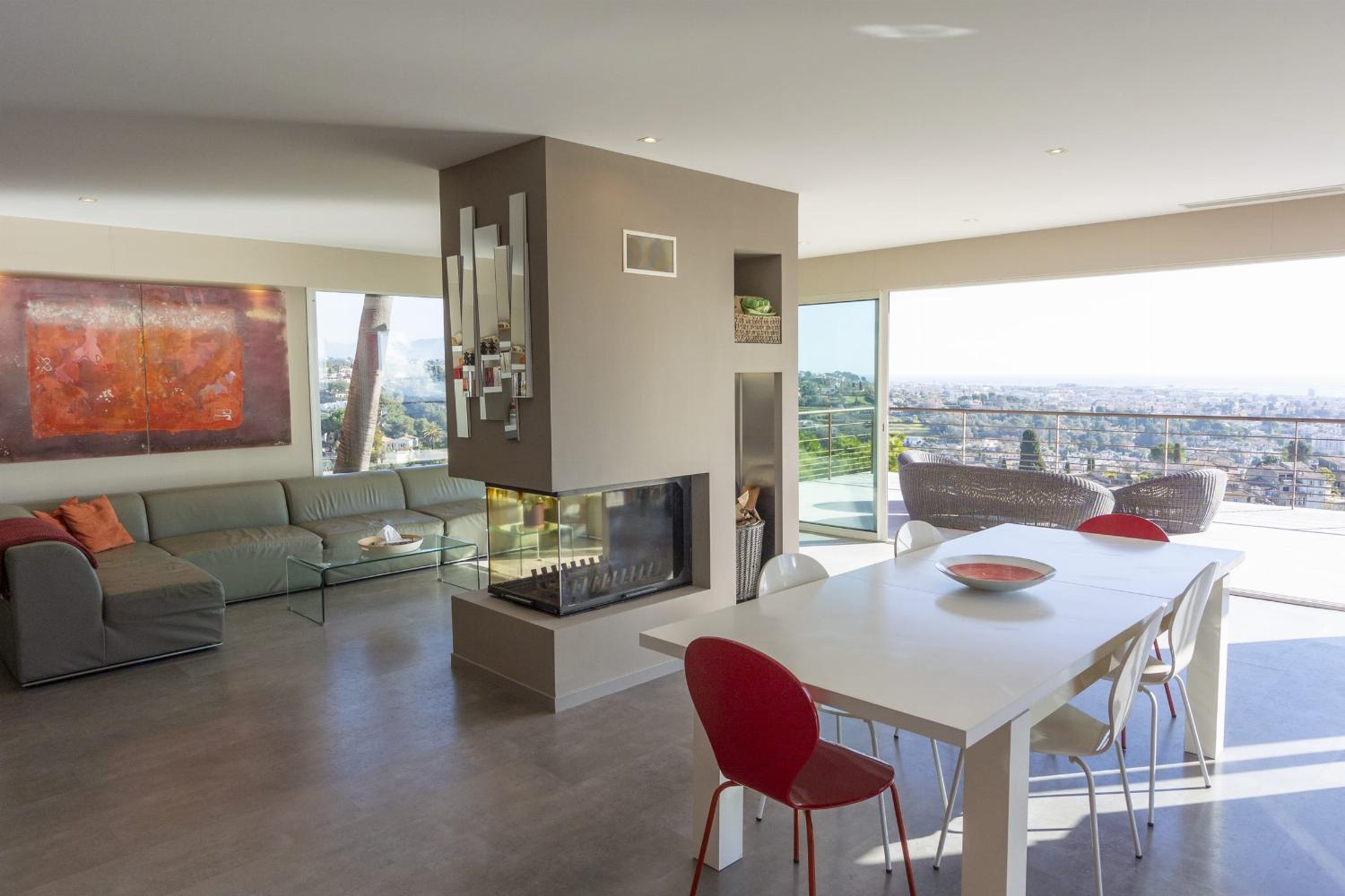 Living room | Holiday villa in Provence