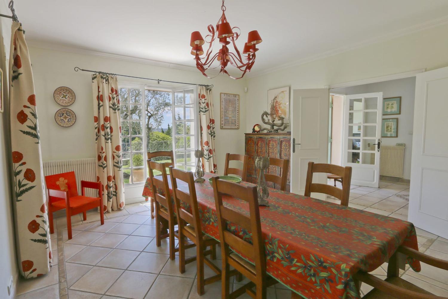 Dining room | Holiday villa in Provence