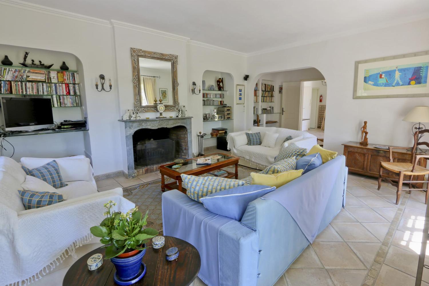 Living room | Holiday villa in Provence