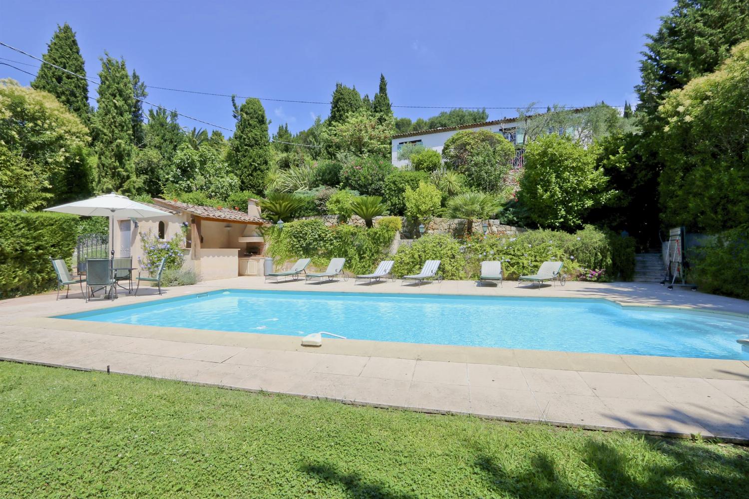 Piscine privée chauffée