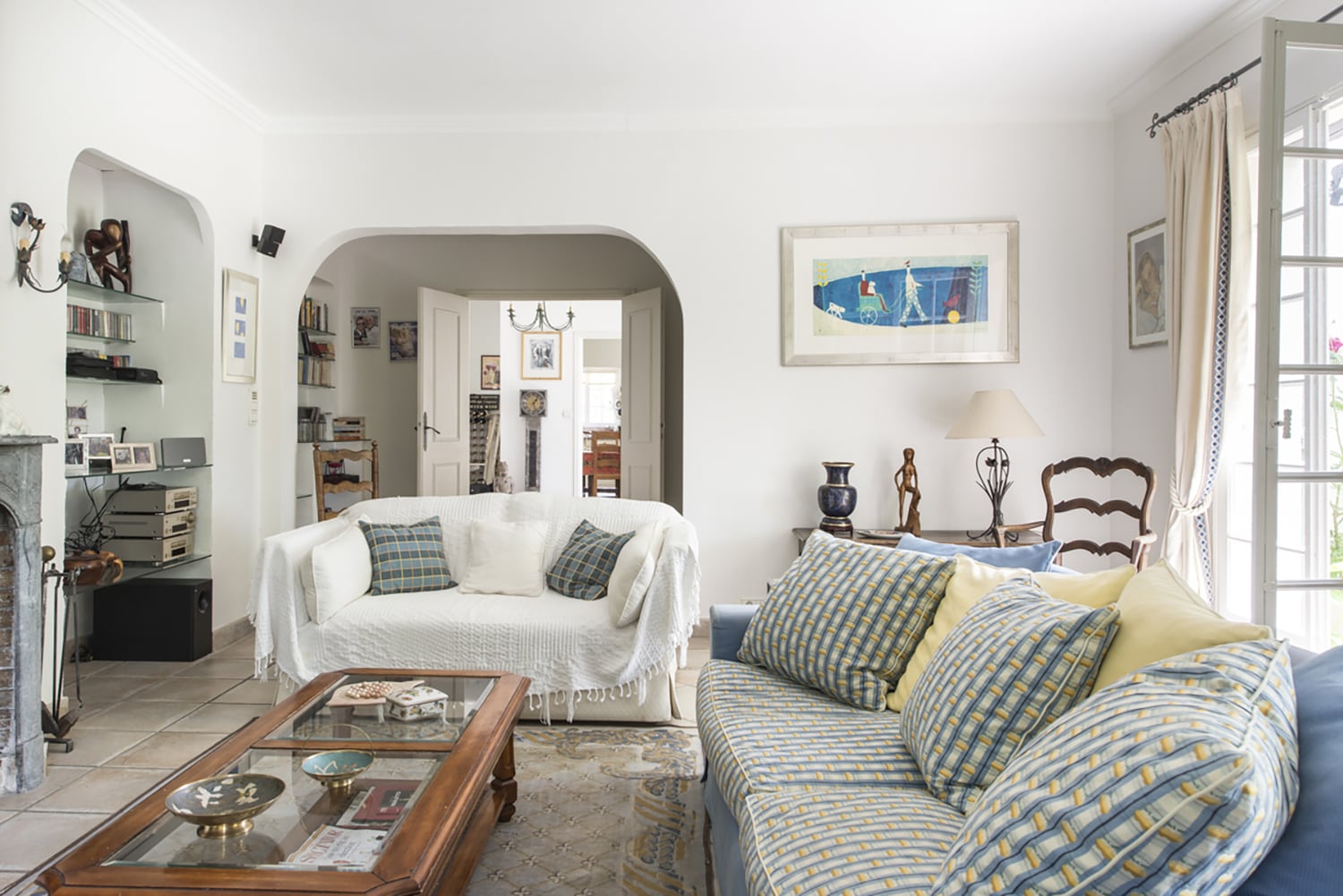 Sitting room | Holiday villa in Provence-Alpes-Côte d'Azur Sitting room | Holiday villa in Provence-Alpes-Côte d'Azur