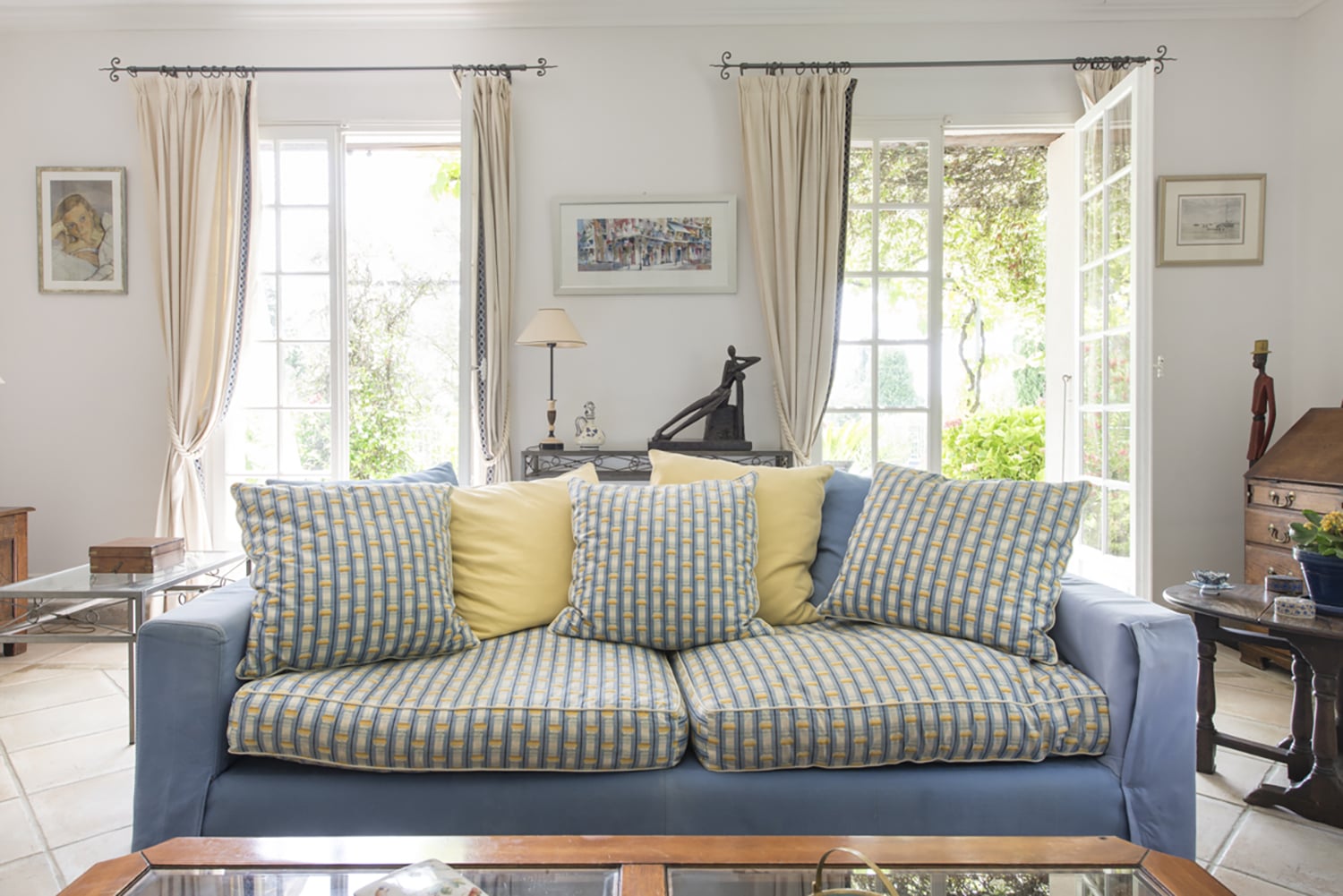 Sitting room | Holiday villa in Provence-Alpes-Côte d'Azur Sitting room | Holiday villa in Provence-Alpes-Côte d'Azur