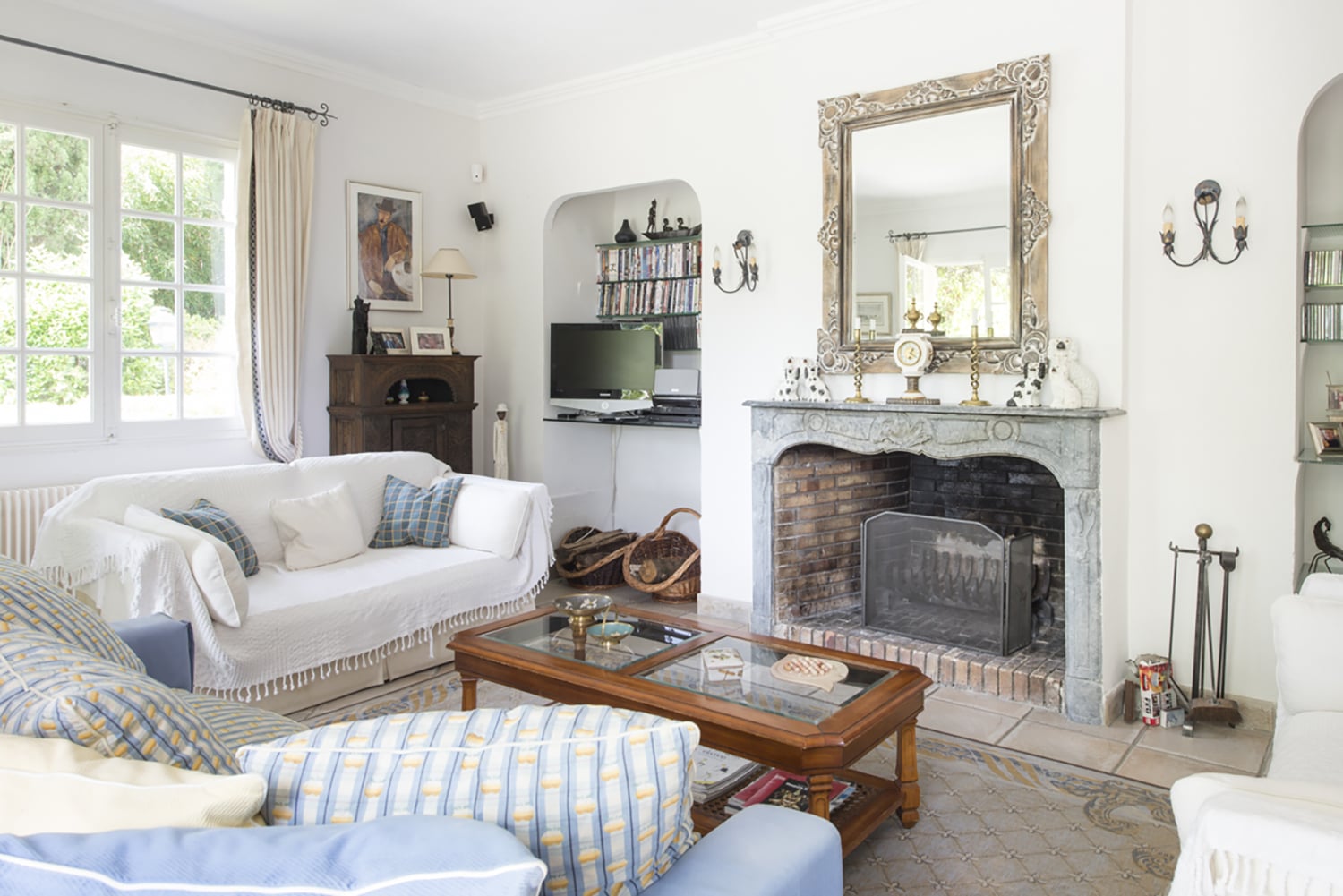 Sitting room | Holiday villa in Provence-Alpes-Côte d'Azur Sitting room | Holiday villa in Provence-Alpes-Côte d'Azur