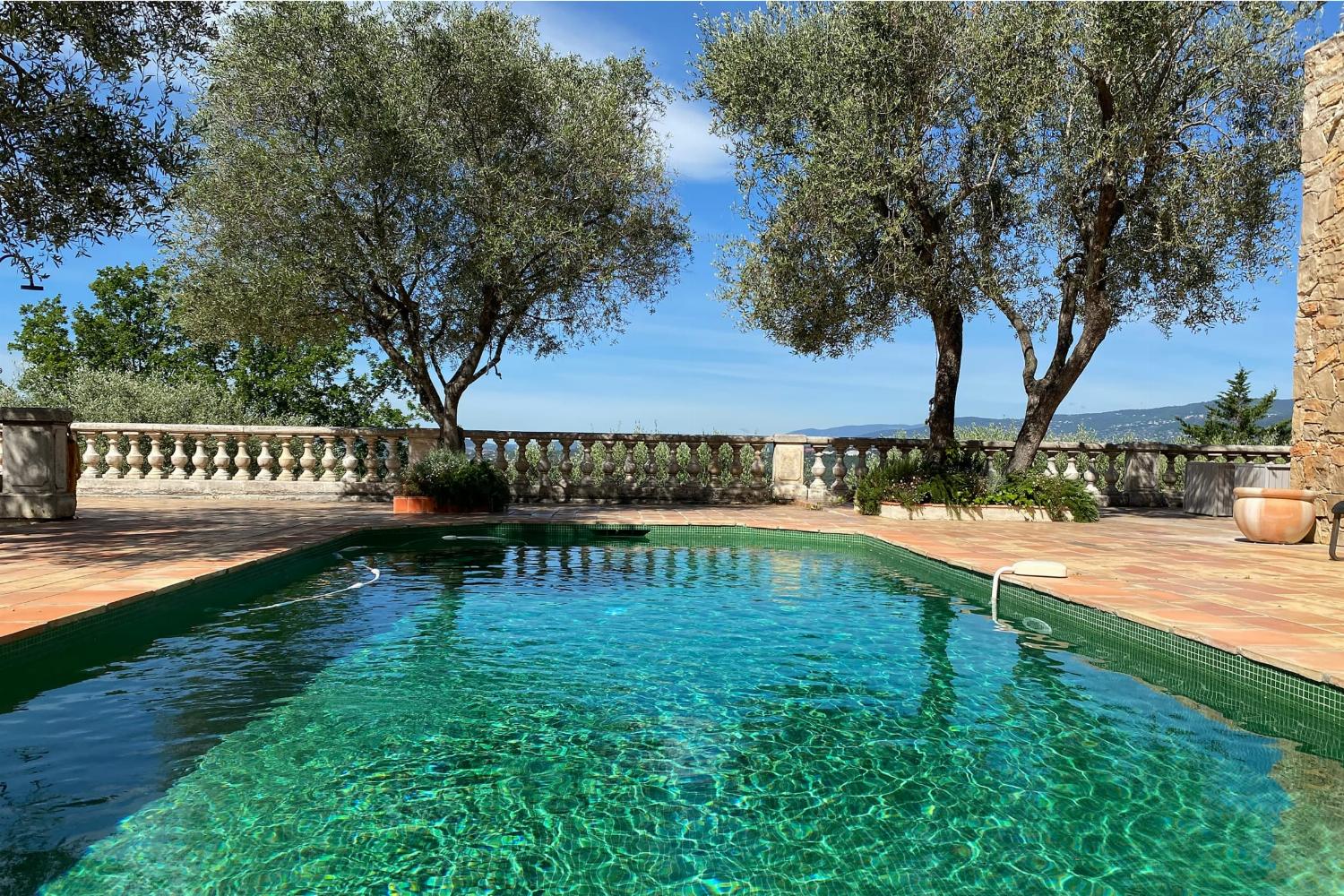 Piscine privée chauffée
