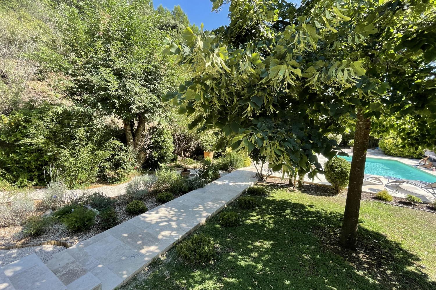 Garden | Holiday villa in Provence