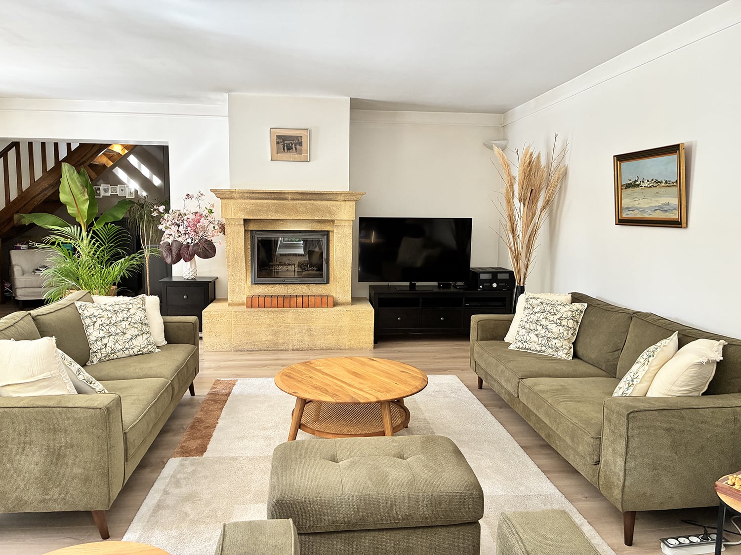 Sitting room | Holiday villa in Provence Sitting room | Holiday villa in Provence