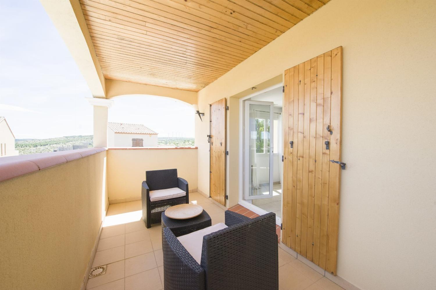 1st floor terrace | Holiday villa in the South of France
