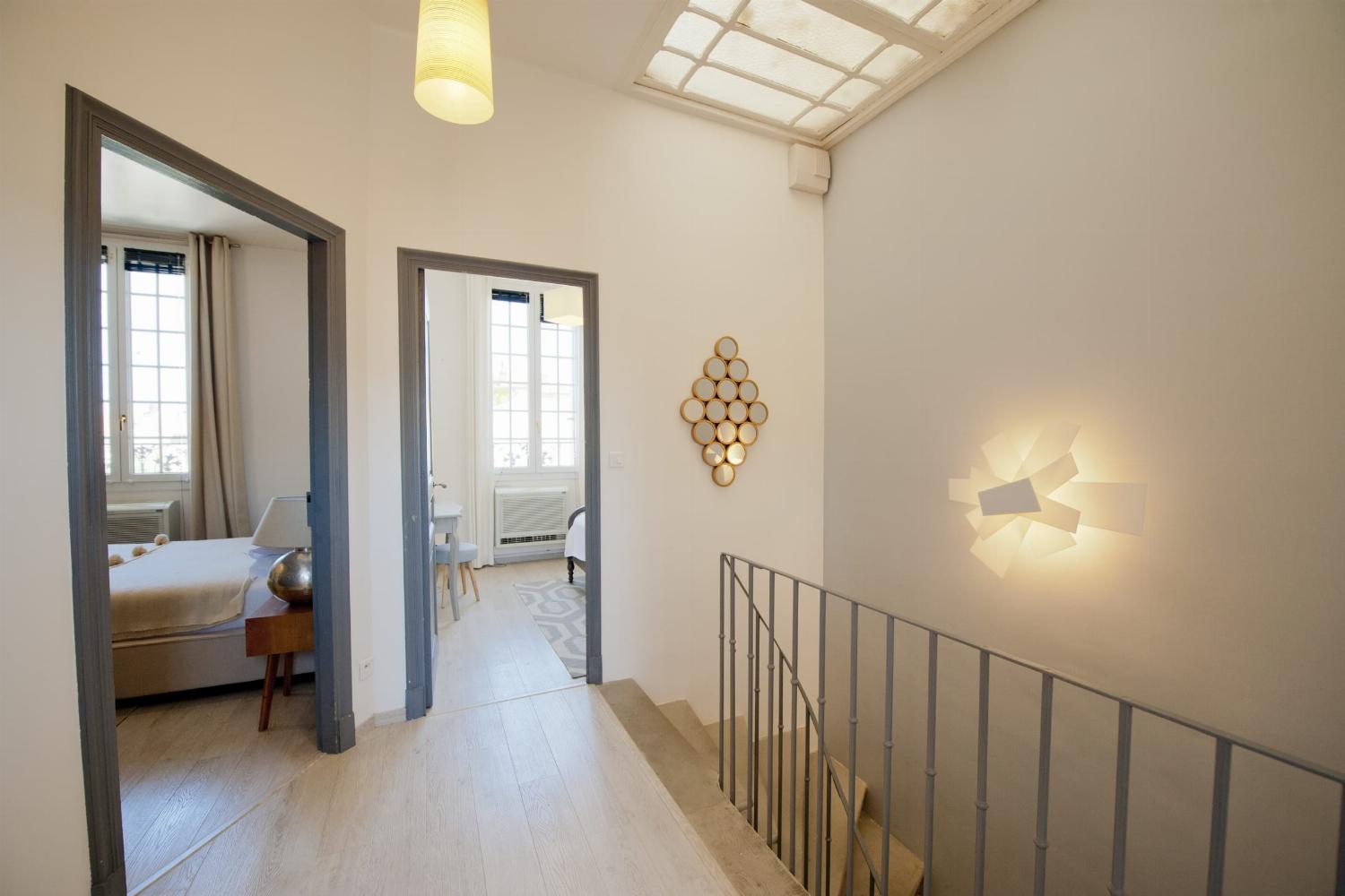 1st floor hallway | Rental home in South of France