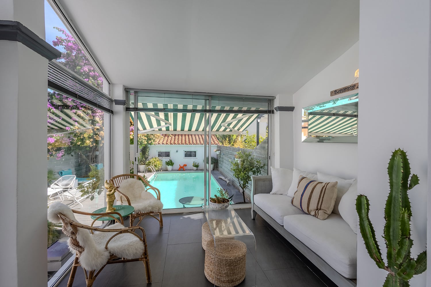 Conservatory | Rental home in Narbonne Conservatory | Rental home in Narbonne