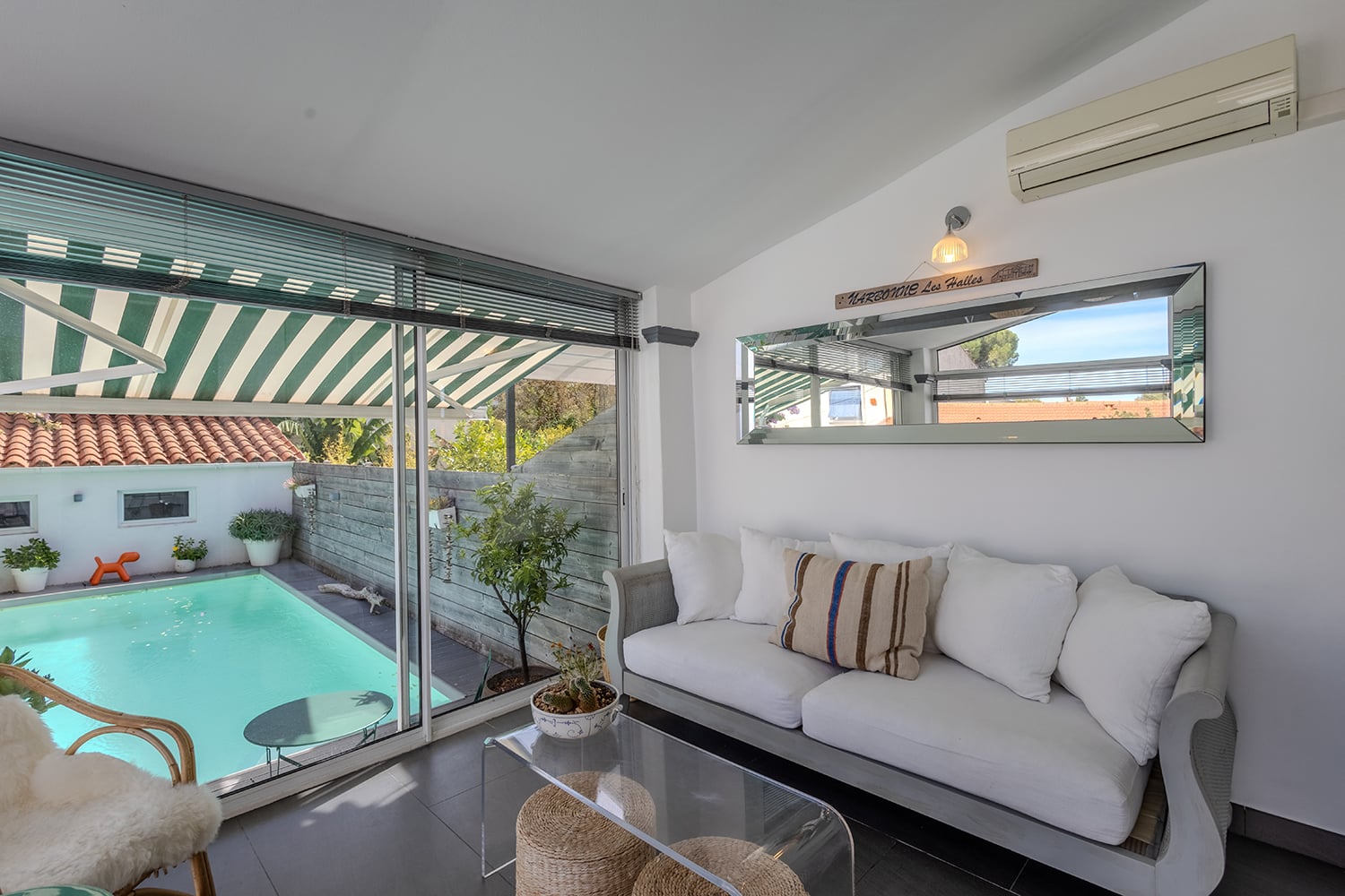 Conservatory | Rental home in Narbonne Conservatory | Rental home in Narbonne
