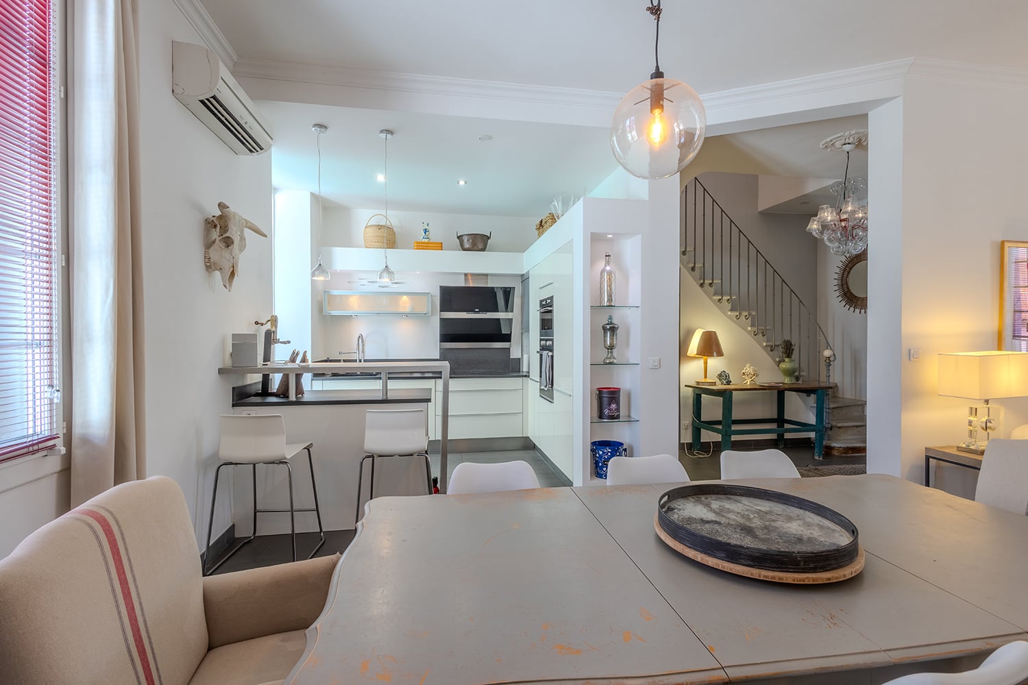 Dining room | Rental home in Narbonne Dining room | Rental home in Narbonne