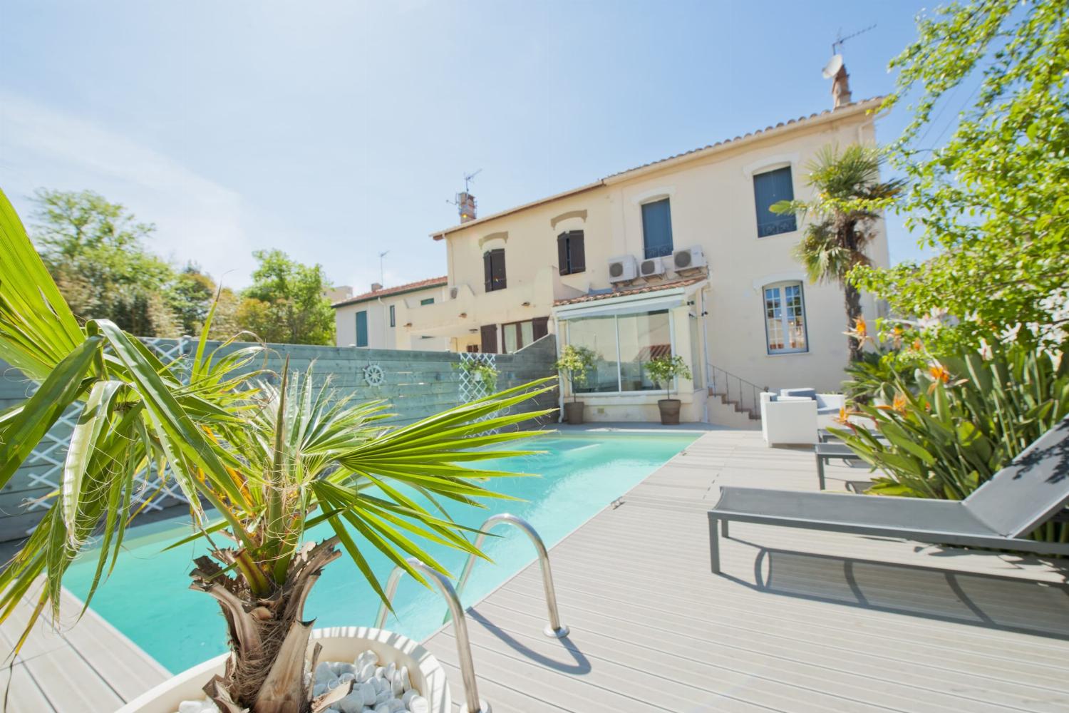 Rental home in South of France with private pool