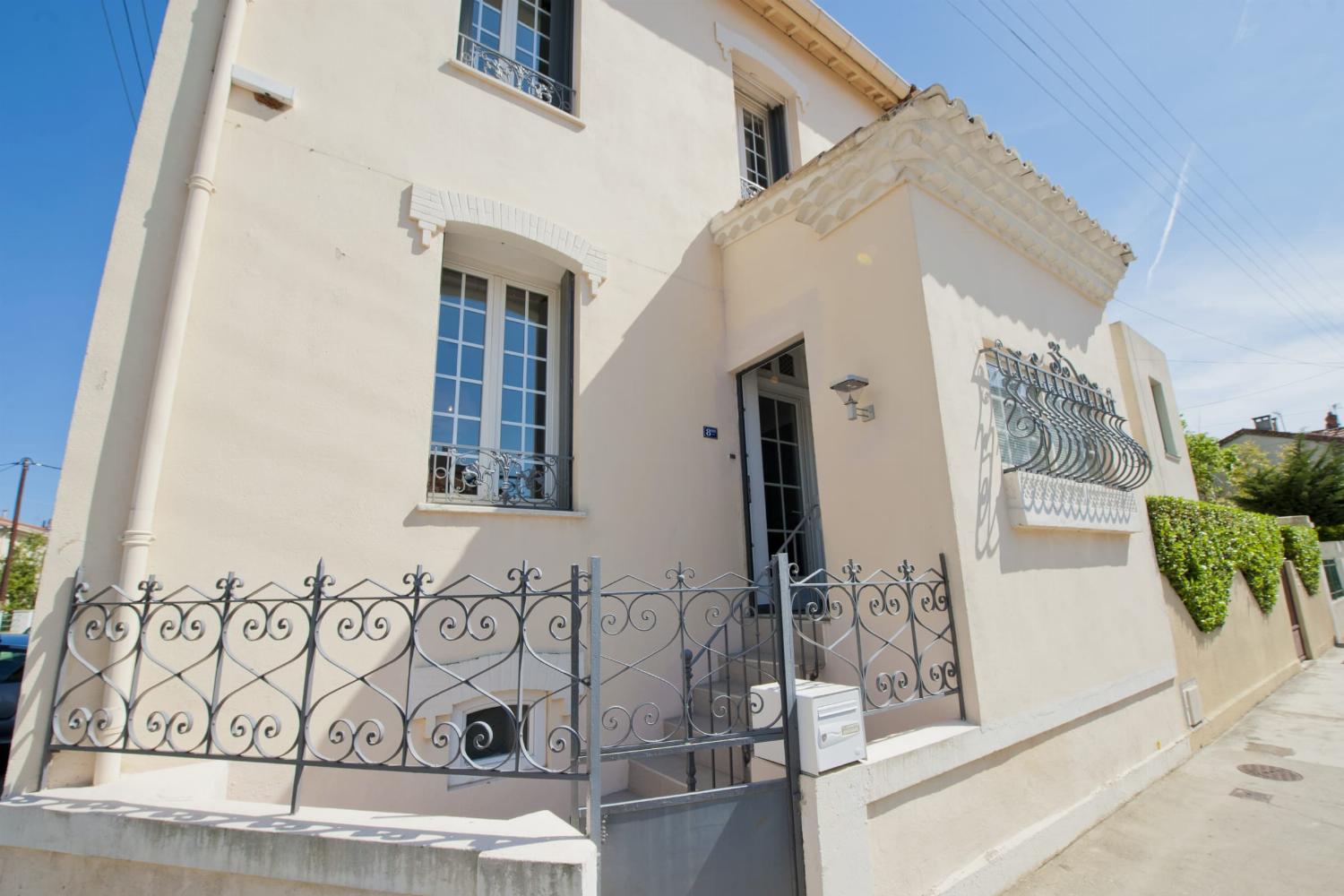 Rental home in South of France