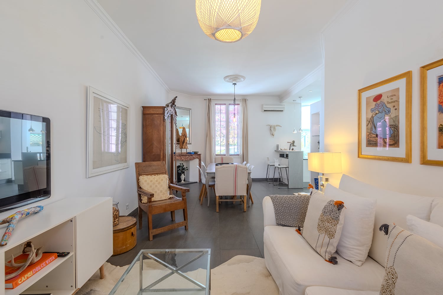 Sitting room | Rental home in Narbonne Sitting room | Rental home in Narbonne
