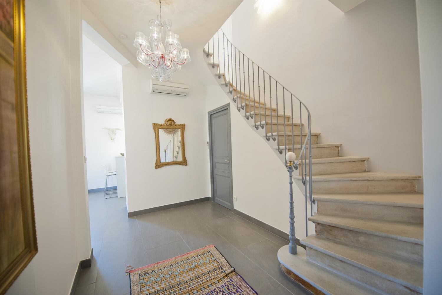 Staircase | Rental home in South of France