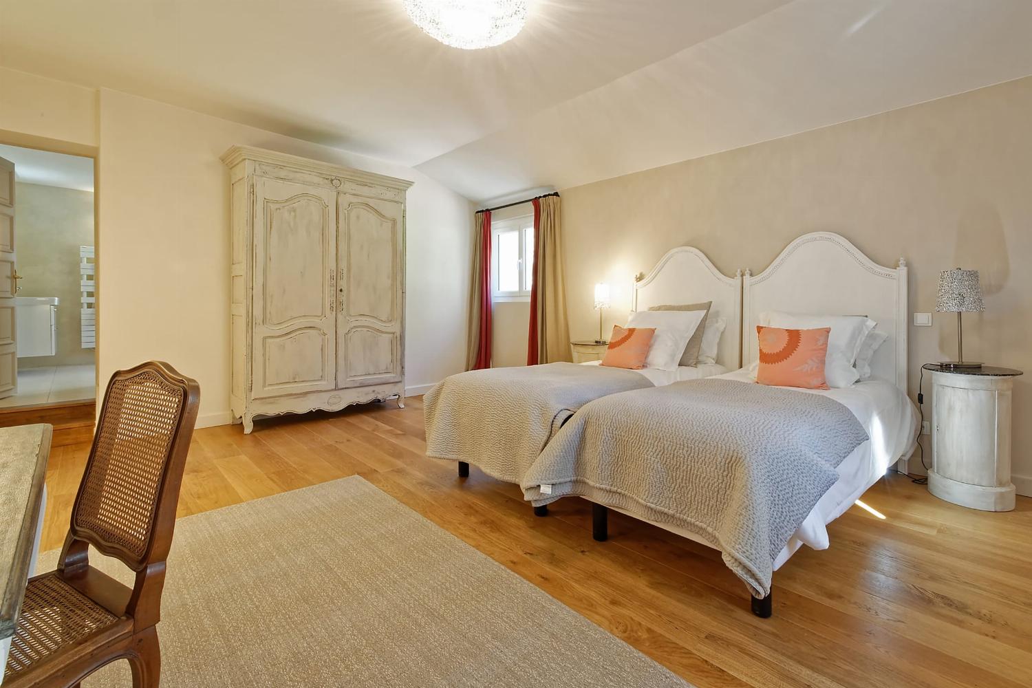 Bedroom | Vacation accommodation in Provence
