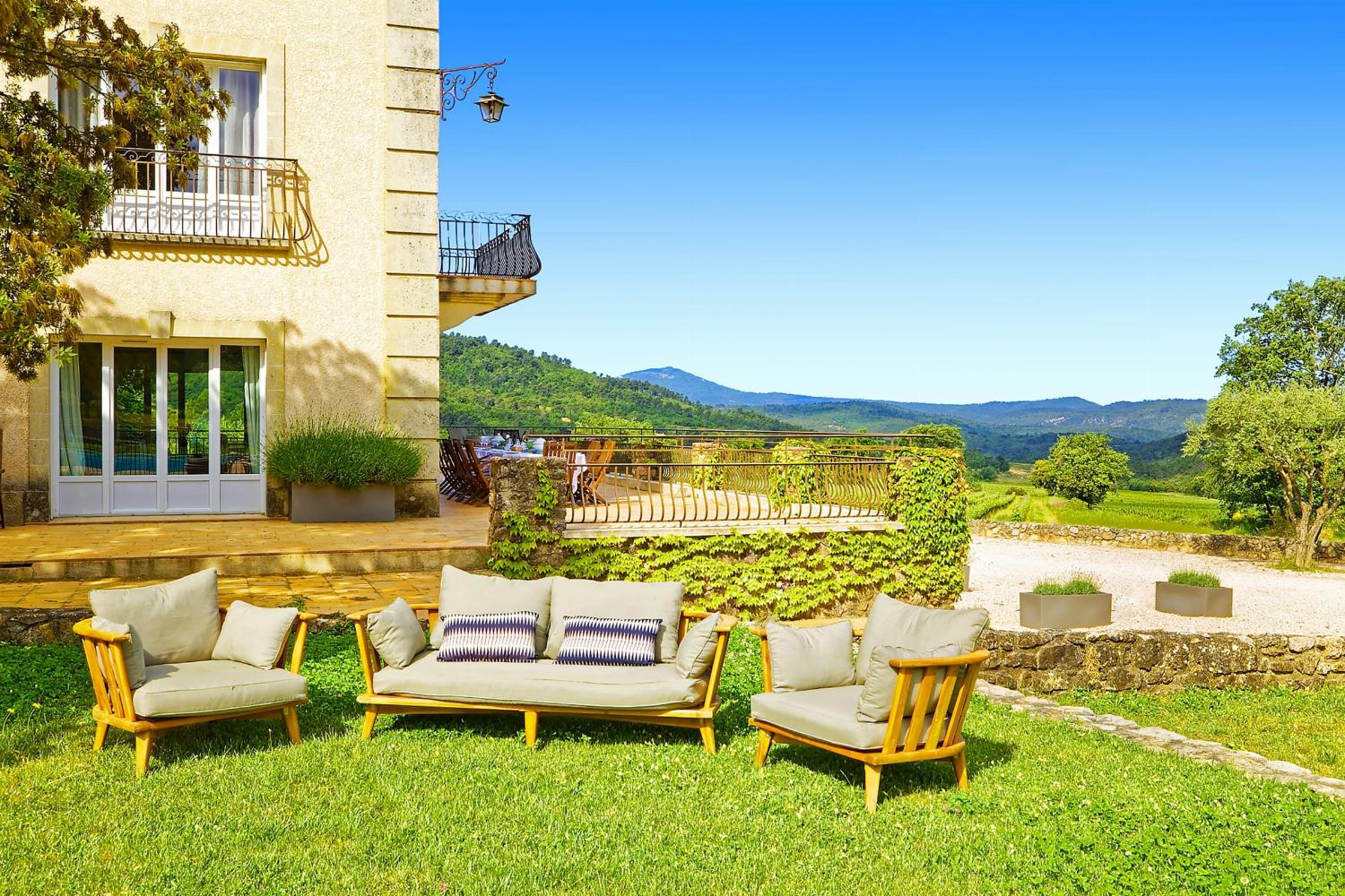 Garden in France