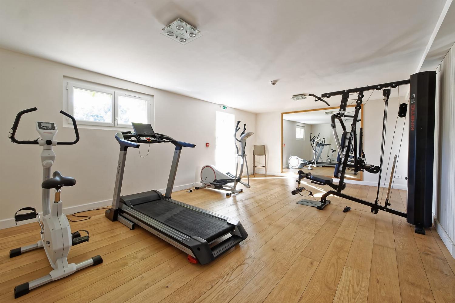 Gym | Vacation accommodation in Provence