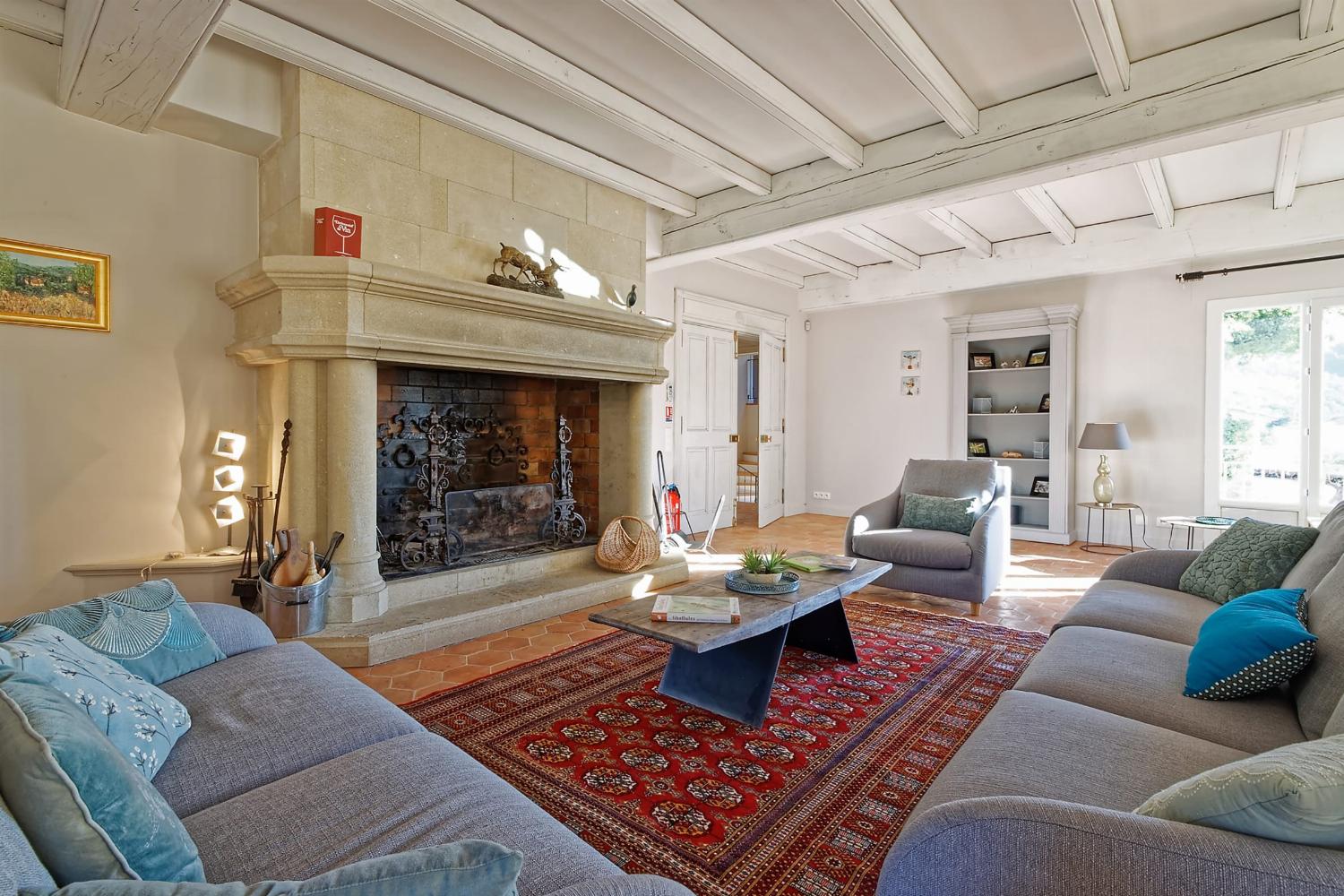 Living room | Vacation accommodation in Provence