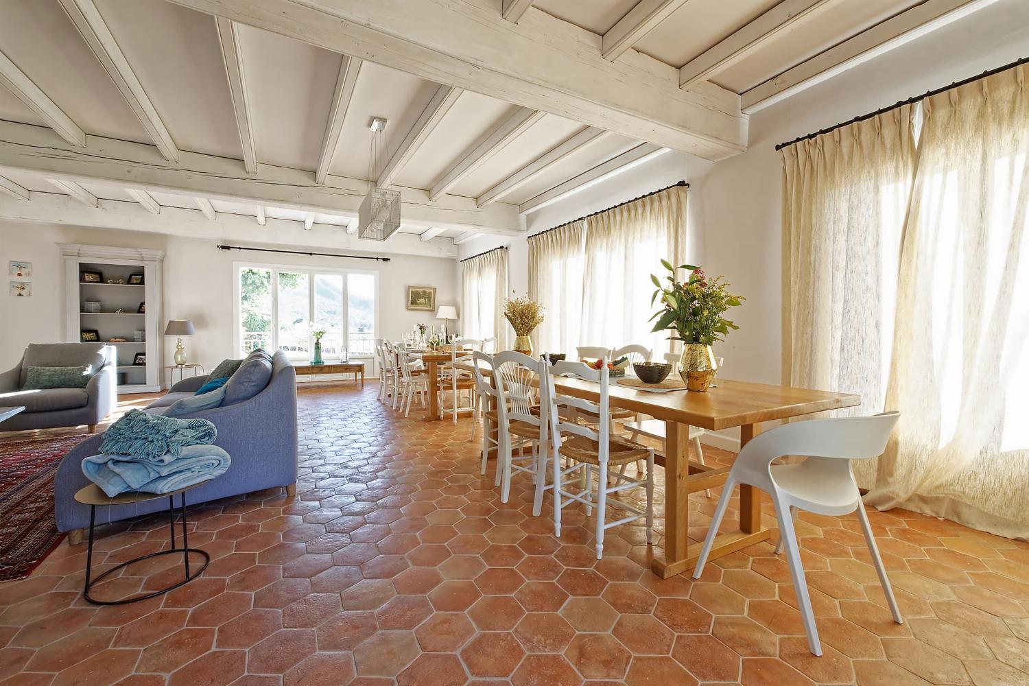 Living room | Vacation accommodation in Provence