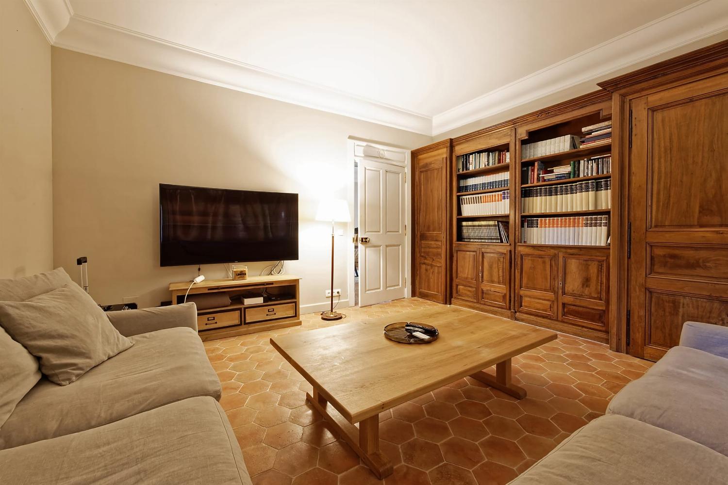 Living room | Vacation accommodation in Provence