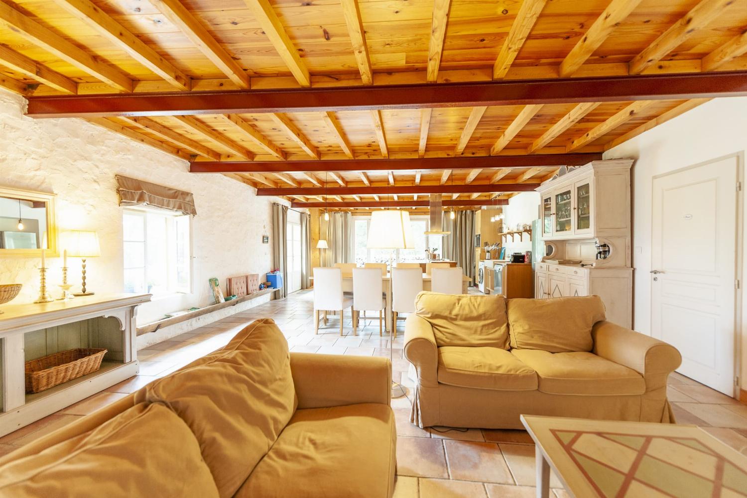 Living room | Holiday accommodation in South of France