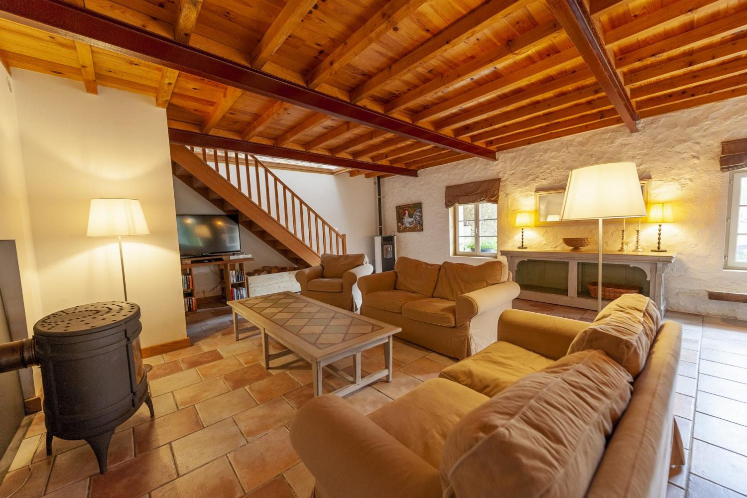 Living room | Holiday accommodation in South of France