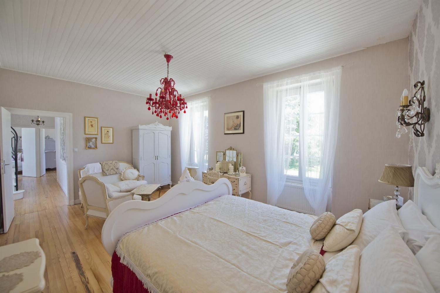 Bedroom | Holiday home in Charente