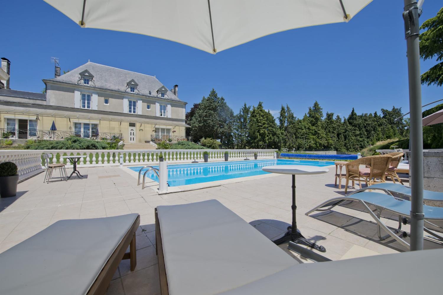 Holiday home in Charente with private pool
