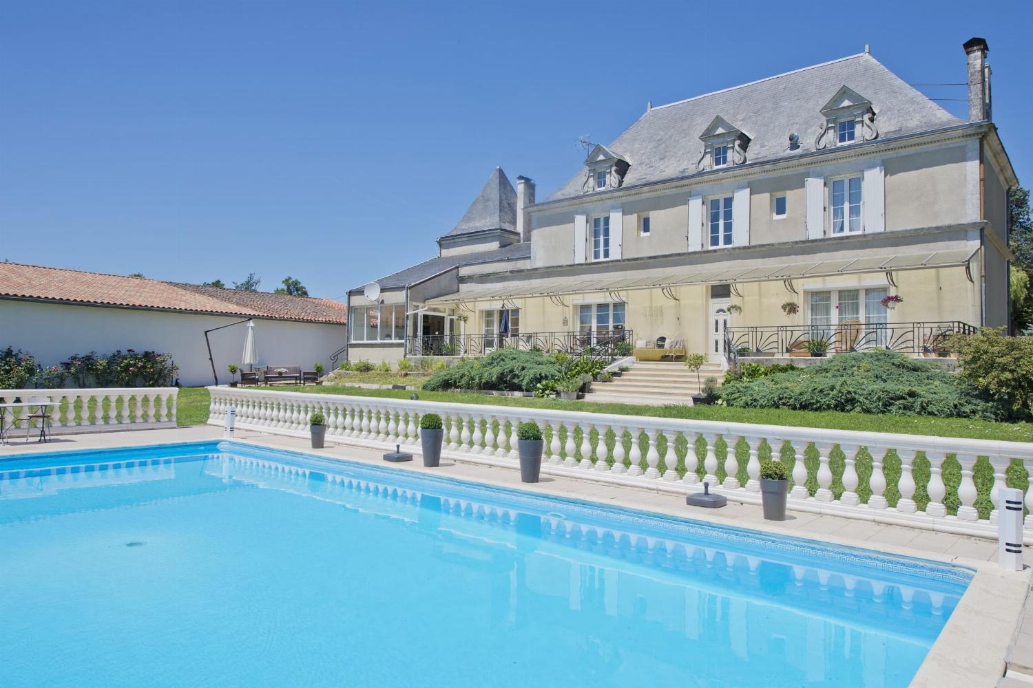 Holiday home in Charente with private pool