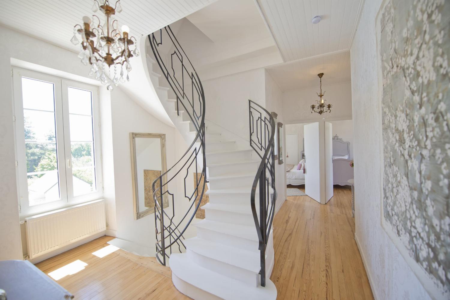 Staircase | Holiday home in Charente