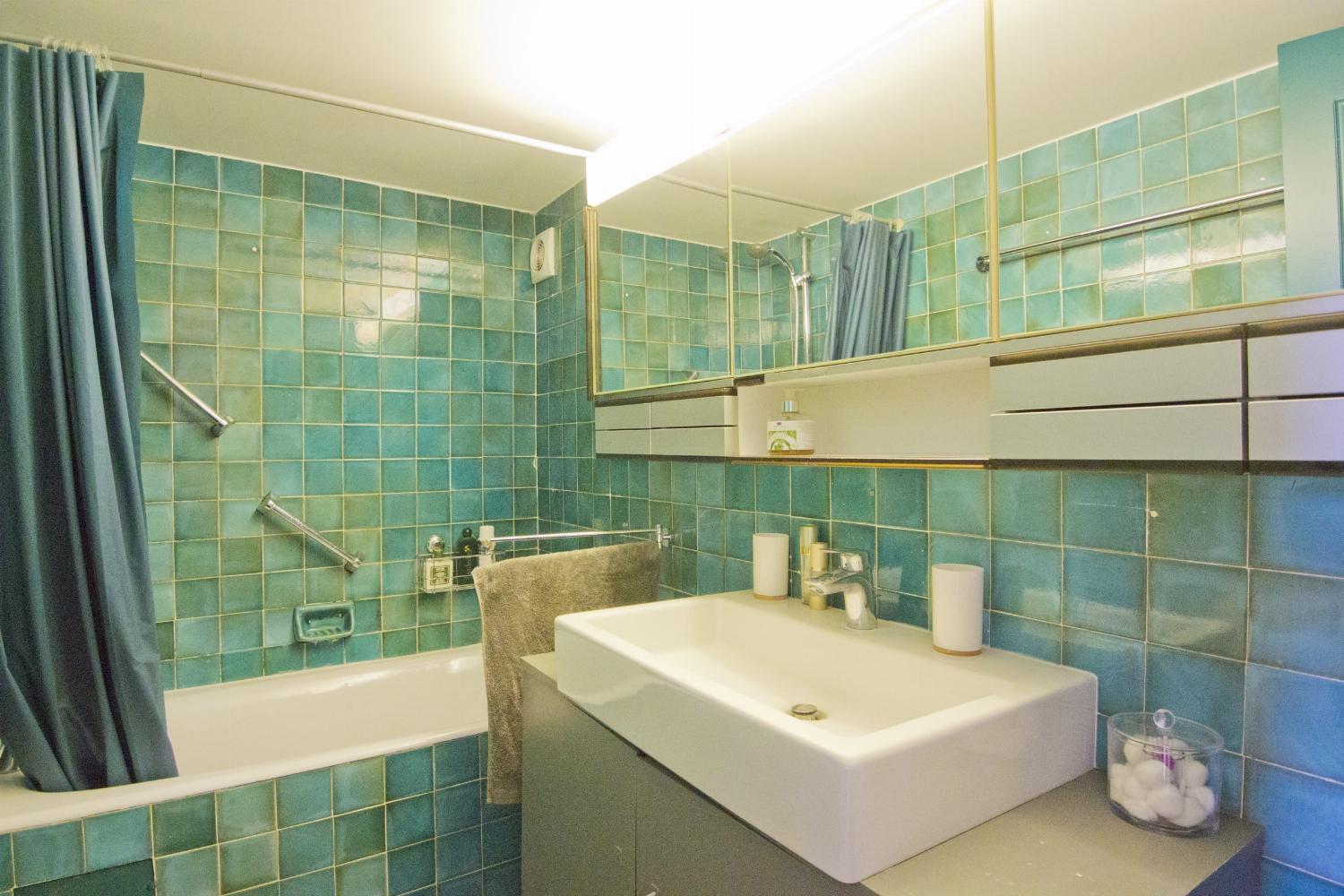 Bathroom | Holiday home in Port Grimaud