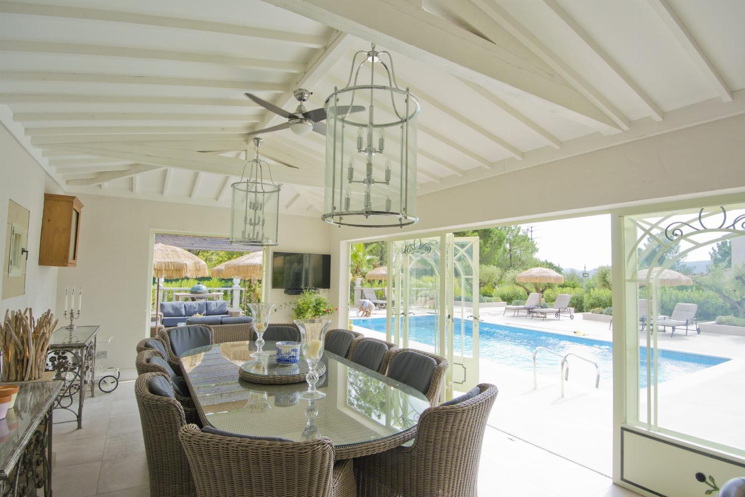 Dining room | Holiday villa in Saint-Tropez